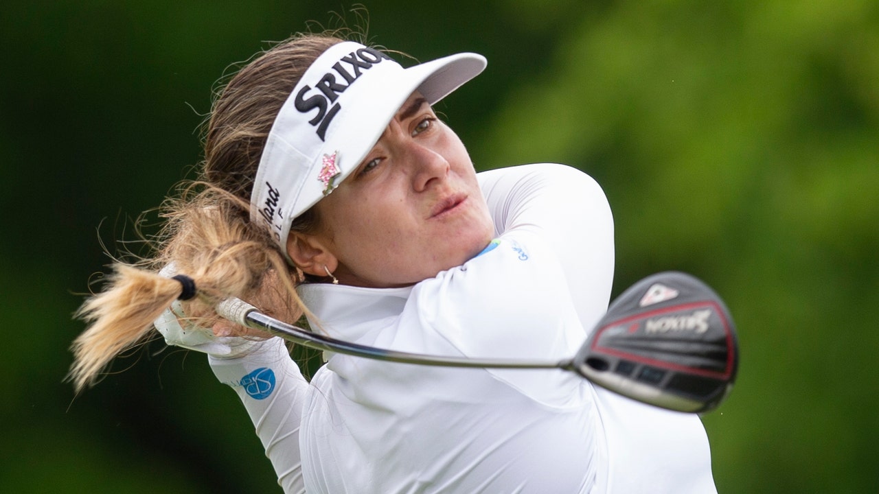 Hannah Green holds her nerve and becomes major champion